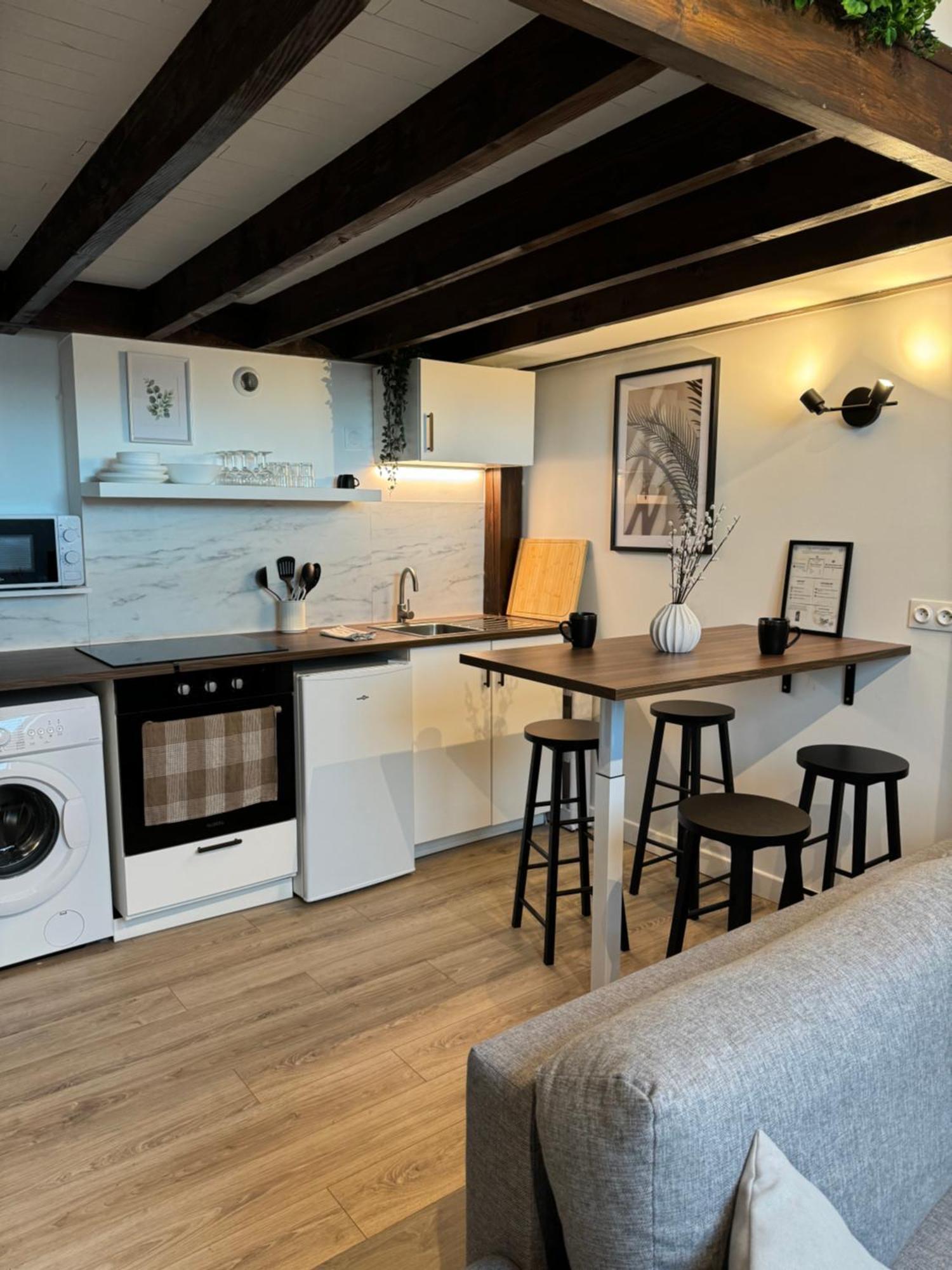 Le Petit Jardin, Proche Gare, Hyper Centre Apartment Cambrai Exterior foto