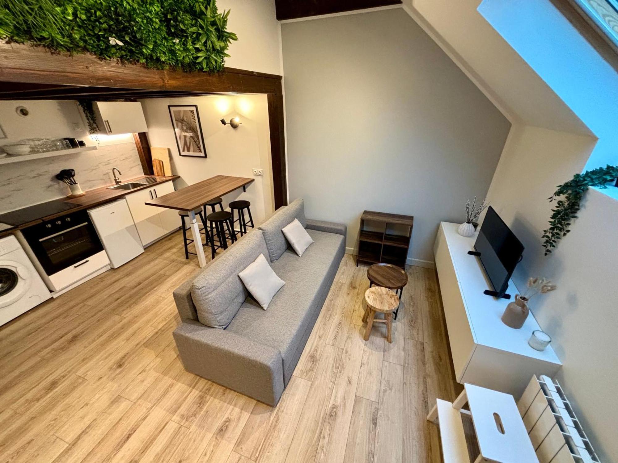 Le Petit Jardin, Proche Gare, Hyper Centre Apartment Cambrai Exterior foto